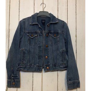 Vintage Gap Cropped Jean Jacket